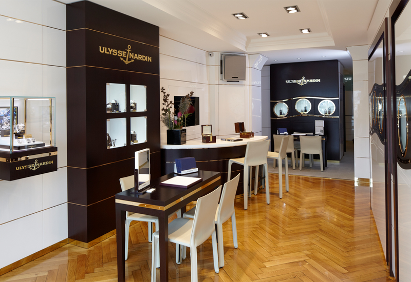 Ulysse nardin geneva boutique